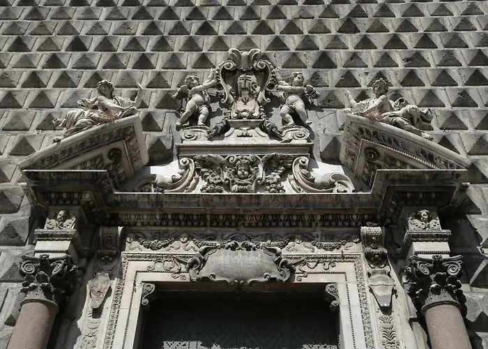 아파트 Palazzo Carafa Della Spina *