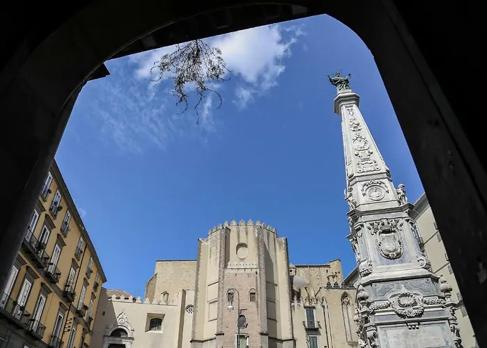 Palazzo Carafa Della Spina 아파트 나폴리