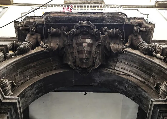 아파트 Palazzo Carafa Della Spina 나폴리