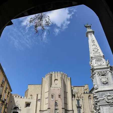 Palazzo Carafa Della Spina Lägenhet Neapel